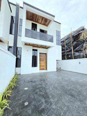 Contemporary Spacious 4 Bedroom Semi-detached Duplex with Bq, Chevron, Lekki, Lagos, Semi-detached Duplex for Sale
