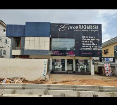 Strategically Located 2 Wings  Duplex Situated on 754sqm Land Location, Directly on Opebi Road Ikeja, Opebi, Ikeja, Lagos, Commercial Property for Sale