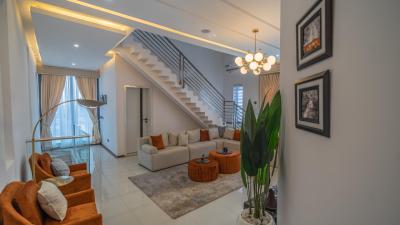 Two Unit of 4 Bedroom Apartment, Ikate Elegushi, Lekki, Lagos, Flat / Apartment Short Let