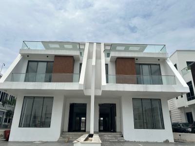 Luxury Property, Cowrie Creek Estate, Lekki, Lekki, Lagos, Semi-detached Duplex for Sale