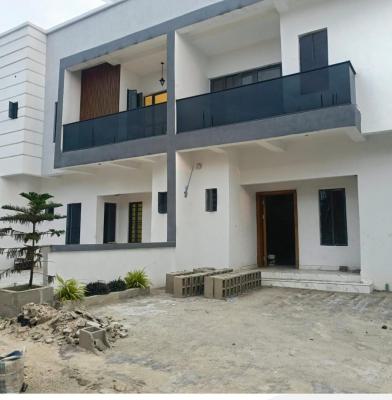 Beautiful 4 Bedroom Semi Detached Duplex with Bq, By Shoprite, Sangotedo, Ajah, Lagos, Semi-detached Duplex for Sale