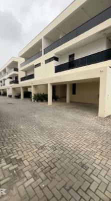 Waterfront Serviced 4 Bedrooms Terraced Duplex + Bq, Pool, Gym, Lekki Phase 1, Lekki, Lagos, Terraced Duplex for Rent