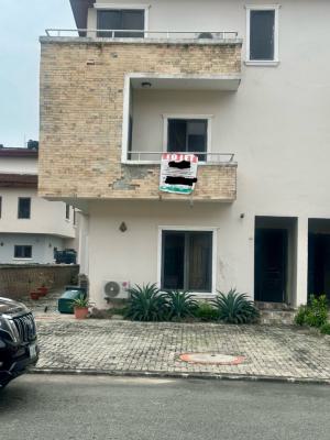 Well Finished 3bedroom Terrace Duplex with Bq, Vgc, Lekki, Lagos, Terraced Duplex for Rent