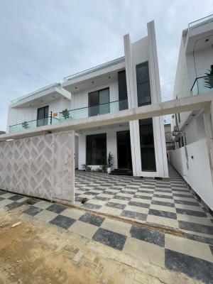 Luxurious and Spacious 4bedrooms Fully-detached Duplex with Bq, 2nd Toll Gate,lekki, Lekki, Lagos, Detached Duplex for Sale
