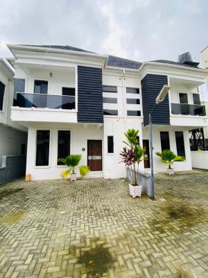 Very Good Deal! Exquisite Well Built 4 Bedroom Semi Detached Duplex, Orchid Road.  Secured, Beautiful and Serene Estate, Lekki, Lagos, Semi-detached Duplex for Sale