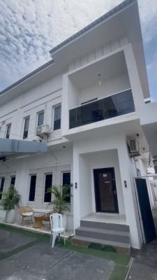Serviced 3brm Terrace Duplex with a Bq, Orchid Road Before Roundabout Lekki, Lekki, Lagos, Terraced Duplex for Rent