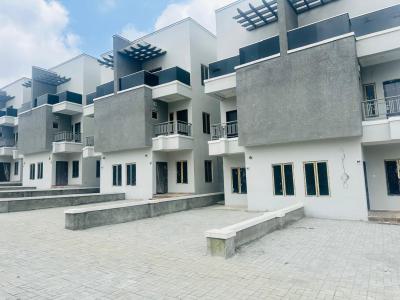Brand New 4 Bedroom Terrace Duplex, Guzape Hills, Guzape District, Abuja, Terraced Duplex for Rent