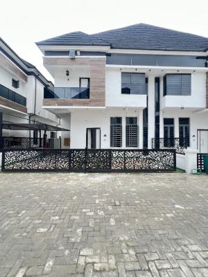 Nicely Built 4 Bedroom Semi Detached +bq, Chevron, Lekki Phase 2, Lekki, Lagos, Semi-detached Duplex for Sale