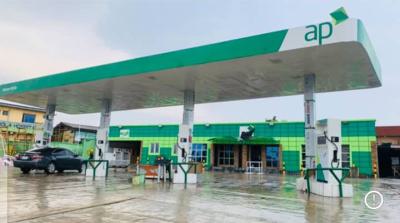 Functional Ap Petrol Station, Ojodu Berger, Ojodu, Lagos, Filling Station for Sale