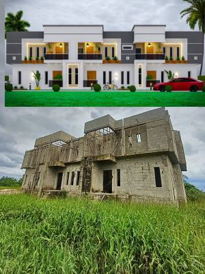 3 Units of 3 Bedroom Smart Homes, New Town Estate, Sars Road, Rukpokwu, Port Harcourt, Rivers, Terraced Duplex for Sale