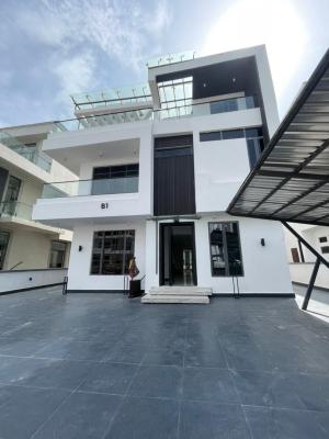 Super Master Exquisitely Carved 5 Bed Detached Duplex with Elevator, P, Ikota, Lekki, Lagos, Detached Duplex for Sale