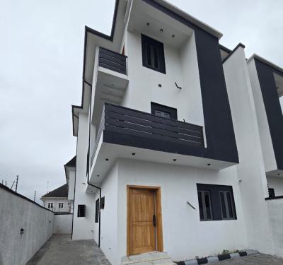4bedroom Semi Detached Duplex with Enough Parking Space, Gra Phase 2, Magodo, Lagos, Semi-detached Duplex for Rent