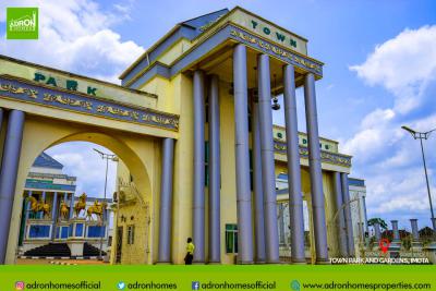 Land, Town Park and Garden Estate, Imota, Ikorodu, Lagos, Mixed-use Land for Sale