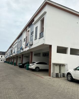 4 Bedroom Terrace Duplex, Chevron Drive, Lekki, Lagos, Terraced Duplex for Rent