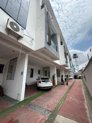 Lovely 3 & 4 Bedroom Terraced Duplex with  Bq, 2nd Toll Gate, Lekki, Lagos, Terraced Duplex for Sale
