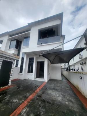 Spacious 4 Bedroom Semi Detached Duplex with Bq, Chevron, Lekki, Lagos, Semi-detached Duplex for Rent