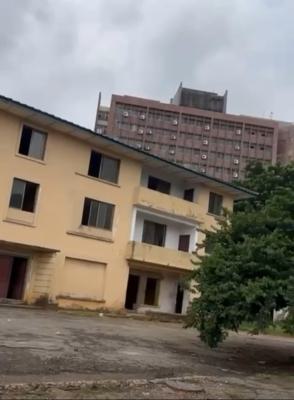a Fence and Gated Property Sitting on 2,588sqm of Land, Directly on Awolowo Road, Ikoyi, Lagos, Mixed-use Land for Rent