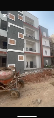 3 Bedroom Flat with Bq, Kukwaba, Abuja, House for Sale
