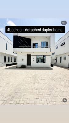 Fantastic 4bedroom Detached Duplex, Orchid, Lekki, Lagos, Detached Duplex for Sale