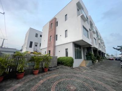 Standard 4bedrooms Terrace Duplex with Room Boys Quarters, Oniru, Victoria Island (vi), Lagos, Terraced Duplex for Rent