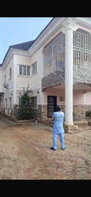 4 Bedroom Detached Duplex, Lokogoma District, Abuja, House for Sale