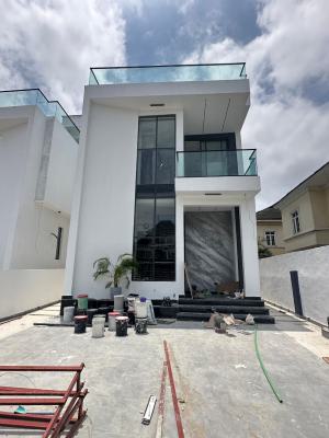 Contemporary 5 Bedroom Detached Duplex, Chevron Lekki, Lekki, Lagos, Detached Duplex for Sale