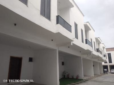 Bran New Fully Serviced 4 Bedrooms Terrace Duplex in a Gated Estate, Lekki Conservation Road /gated Estate with Access Code, Lekki Phase 2, Lekki, Lagos, Terraced Duplex for Rent
