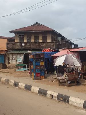 a Tenement Story Building on Almost a Plot of Land  Available, Off Kayode Street Onipanu, Ilupeju, Lagos, Block of Flats for Sale