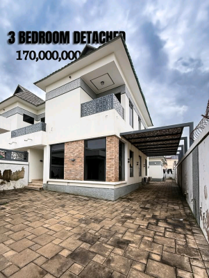 3 Bedroom Semi-detached Duplex with Abq    Location: Life Camp, a, Life Camp, Abuja, House for Sale