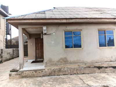 2 Bedroom Flat Big Sitting Room with Pop Ceiling Big Kitchen, Itele Close to Ayobo Lagos, Ado-odo/ota, Ogun, Flat / Apartment for Rent