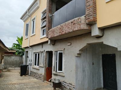 Fine Newly Built 2 Bedroom Flat Upstairs All Tiles Floor Prepaid Mater, Itele Close to Ayobo Lagos, Ado-odo/ota, Ogun, Flat / Apartment for Rent