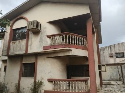 5 Bedroom Duplex with Security Post on a Full Plot of Land Vacant Poss, Gowon Estate Ipaja Lagos, Ipaja, Lagos, Detached Duplex for Sale
