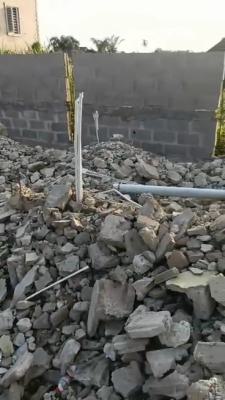 Distress Full Plot of Land, Lanre Bus Stop Igando Road, Lagos, Igando, Ikotun, Lagos, Land for Sale