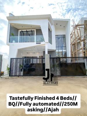 4 Bedroom Detached Home with a Bq, Ajah, Lagos, House for Sale