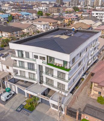 Elegantly Four Bedroom Maisonette with Pool, Gym, Inverter & Elevator, Lekki Phase 1, Lekki, Lagos, Flat / Apartment for Sale
