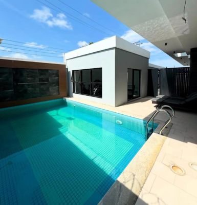 Luxury 3-bedroom Apartment with Bq, Elevator, Pool & Gym, Lekki 1, Lekki Phase 1, Lekki, Lagos, Flat / Apartment for Rent