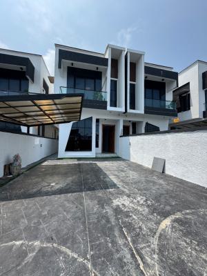 Nice Spacious 4 Bedroom Duplex Semi Detached with Bq Self Compound, Orchid Road Lekki, Lekki, Lagos, Semi-detached Duplex for Sale