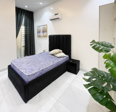 Furnished 2 Bedroom Apartments with Fitted Kitchen, En-suite, Ologolo, Ologolo, Lekki, Lagos, Flat / Apartment for Rent