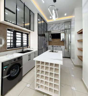 4 Bedroom Detached Duplex, Orchid Road, Lekki, Lagos, House for Rent
