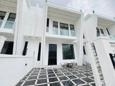 4bedroom Detached Duplex with Bq, Lekki Palm City, Lekki, Lagos, Semi-detached Duplex for Sale