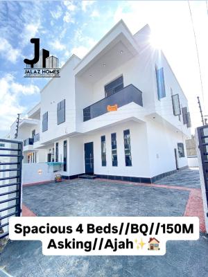 Brand New 4 Bedroom Semi Detached Home with a Bq, Ajah, Lagos, House for Sale