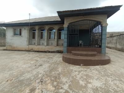 Standard 3 Bedroom Bungalow with a Mini Flat Setback on More Than Full, Itele Close to Ayobo Lagos, Ado-odo/ota, Ogun, Detached Bungalow for Sale