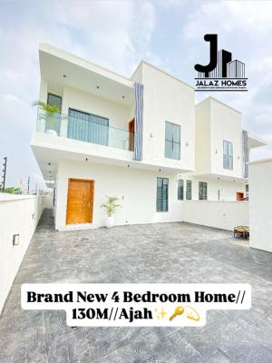 Brand New 4 Bedroom Semi Detached Home with a Bq, Ajah, Lagos, House for Sale
