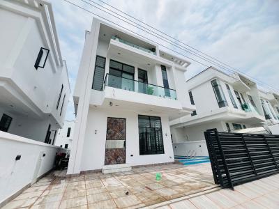 4bedroom Detached Duplex with Bq, Lekki Palm City, Ajah, Lekki, Lagos, Detached Duplex for Sale