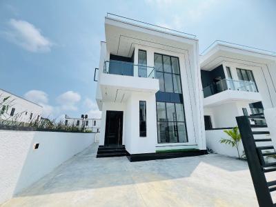 4bedroom Detached Duplex with Bq, Lekki Palm City, Lekki, Lagos, Detached Duplex for Sale