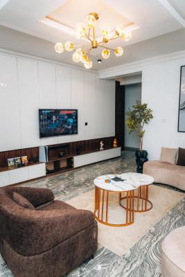 Fully Furnished & Serviced 2 Bedroom Flat, Jahi, Jahi, Abuja, Flat / Apartment for Rent