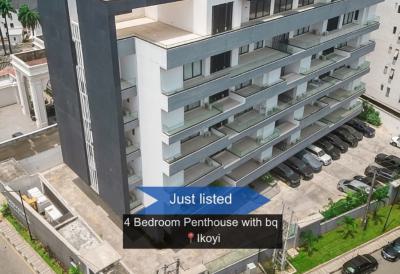 Luxury 6 Bedroom Penthouse, Ikoyi, Lagos, House for Sale