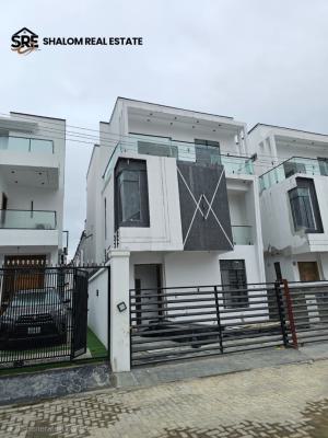 Luxury 5-bedroom Fully Detached Triplex with Bq, Chevron, Lekki, Lagos, Detached Duplex for Sale