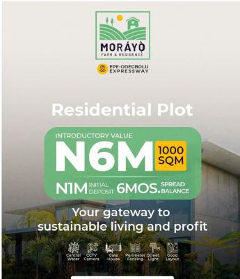 You Buy, We Plant & You Earn on Morayo Farms, Epe/ijebu Ode Expressway, Epe, Lagos, Commercial Land for Sale