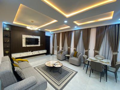 Luxuriously Furnished Two Bedroom Apartment, Off Issac Jhon, Ikeja Gra, Ikeja, Lagos, Flat / Apartment Short Let